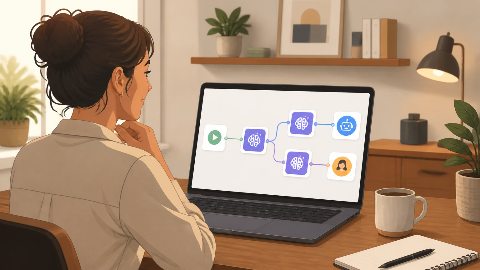 AI Agents for Small Businesses Without Code: A Practical Framework for Your First Automation
