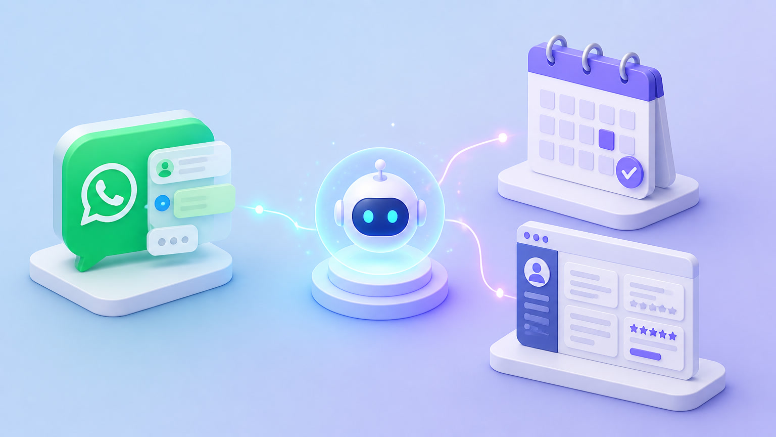 AI Agents for Appointment Scheduling: From WhatsApp to Calendar Without the Friction