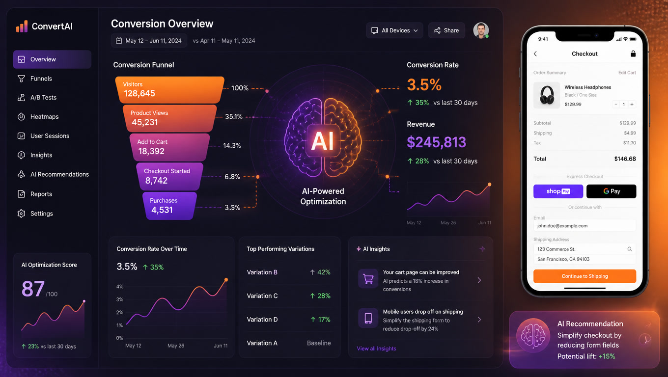 AI-Powered Conversion Rate Optimization: Beyond Traditional A/B Testing