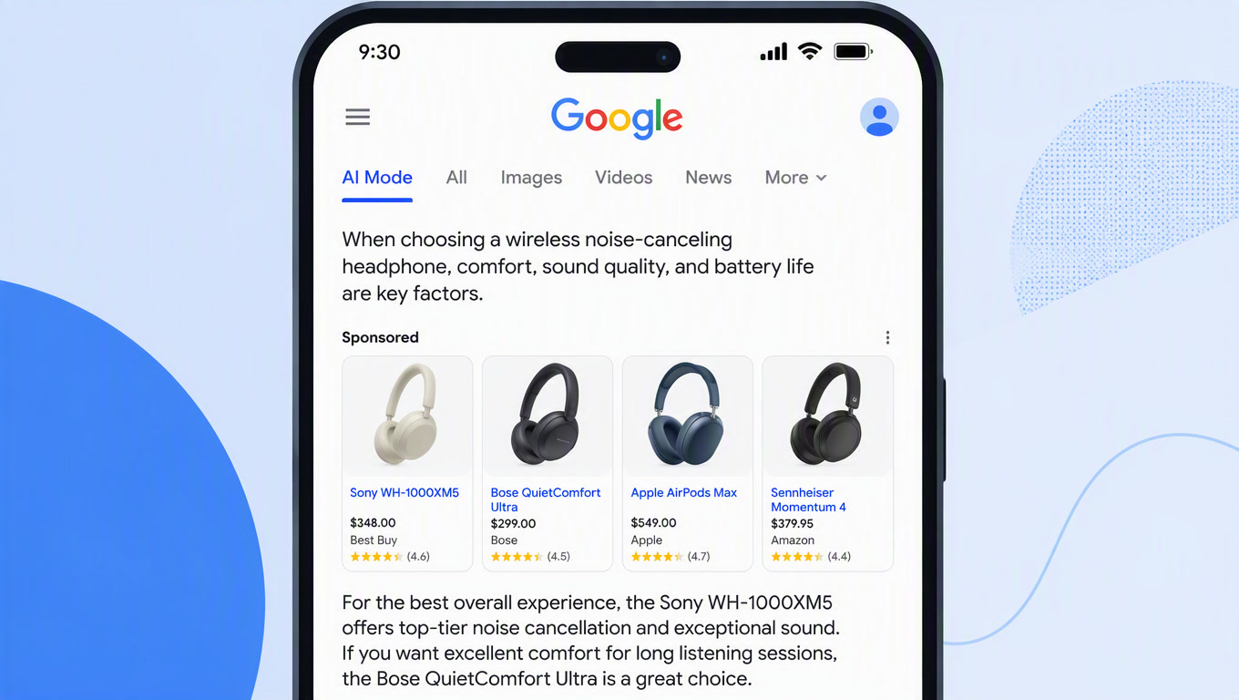 AI Mode now serves ads inline. What that does to organic citations