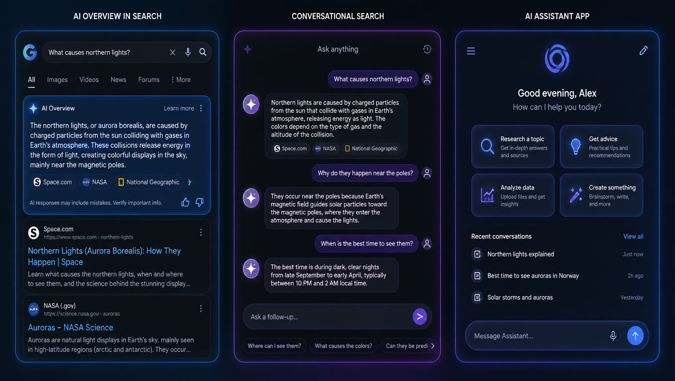 AI Mode and AI Overviews Are Not the Same Thing. Here's What Changes for Your Content Strategy