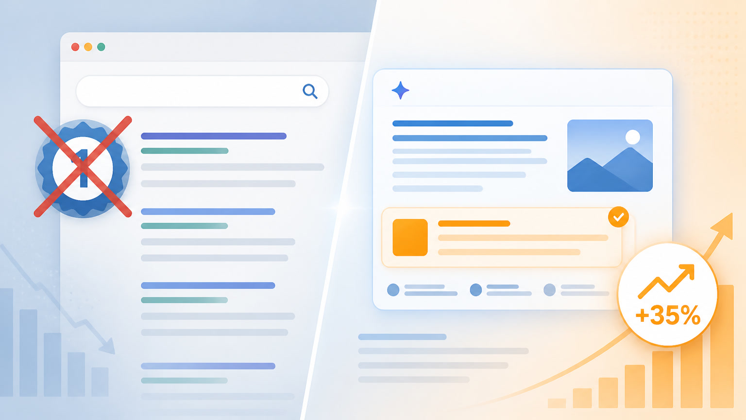 AI Overviews Cut CTR by 61%. Cited Brands Get 35% More Clicks. The Math Only Works If You're Cited.