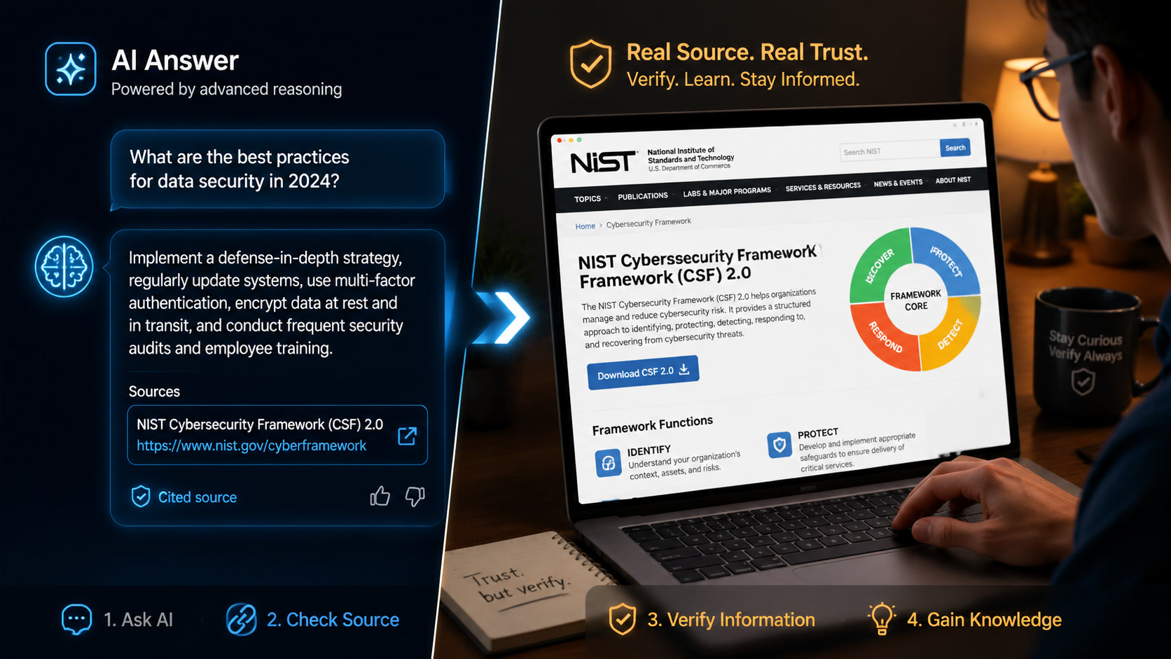 The AI Search Trust Gap: Why Your GEO Strategy Needs to Survive the Verification Click