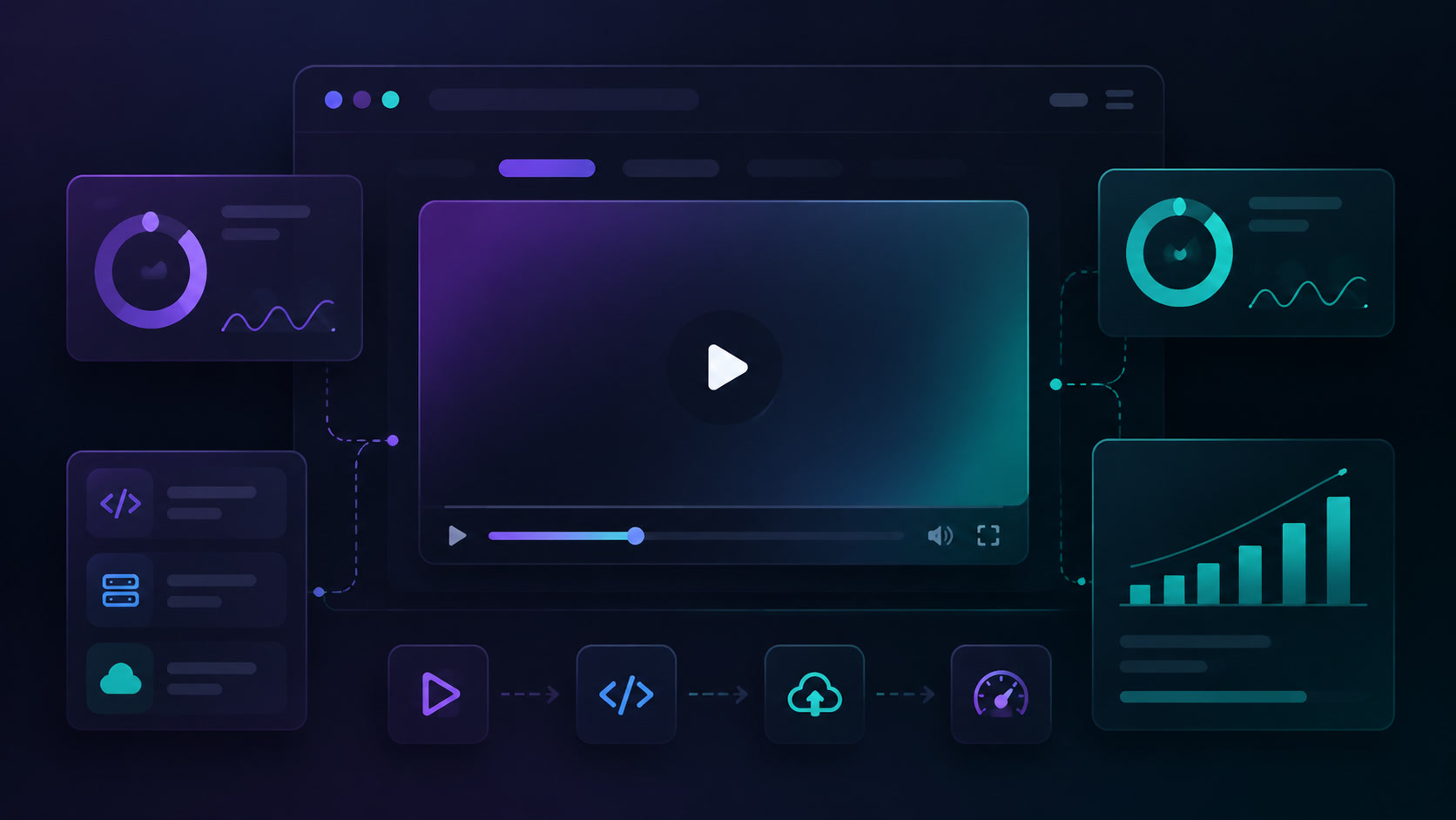 How to Embed AI-Generated Video Without Destroying Website Performance
