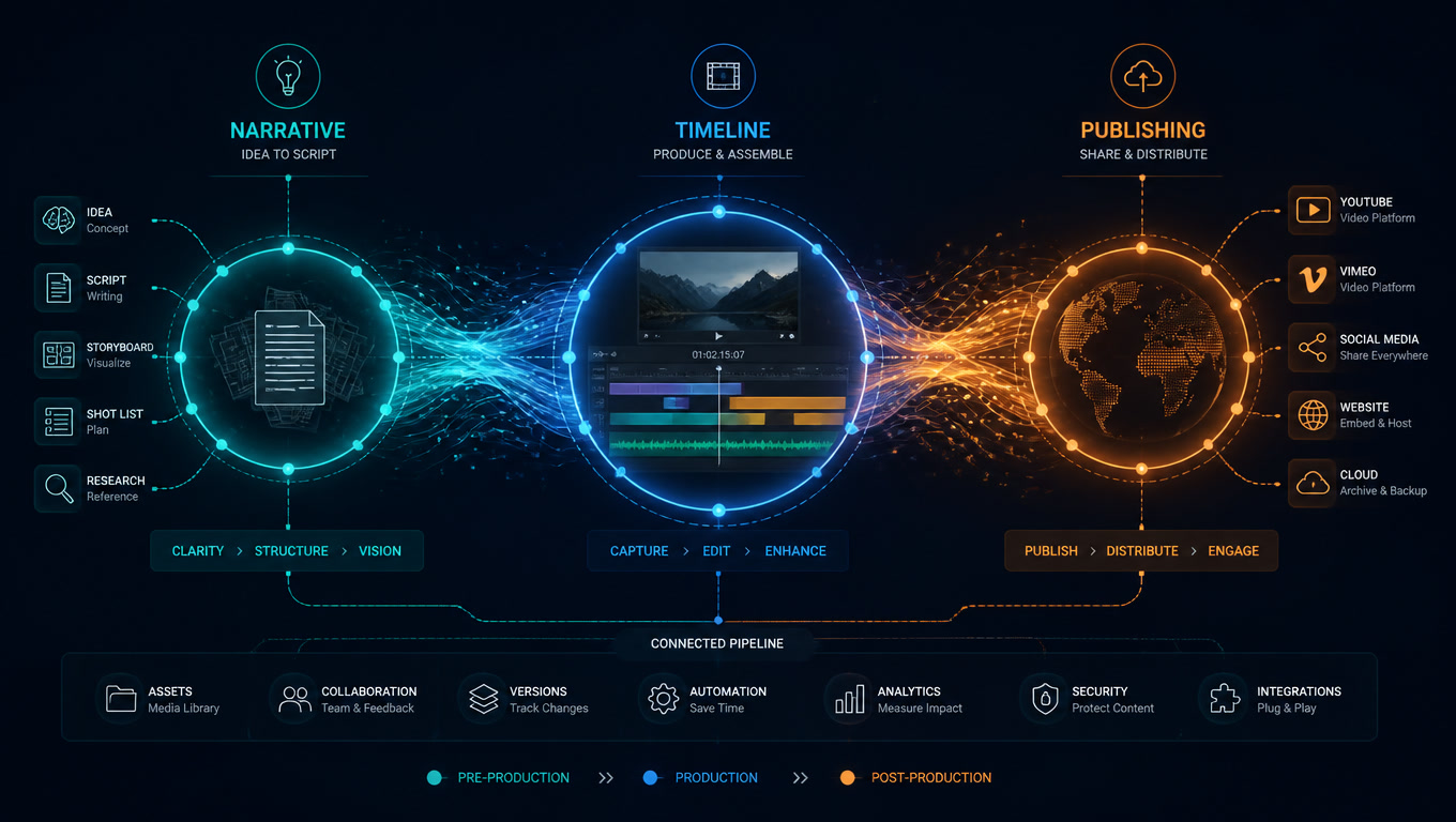 When AI Orchestrates the Entire Video Pipeline: What Fotor Agent, Boreal, and Catalyst Change About Your Workflow