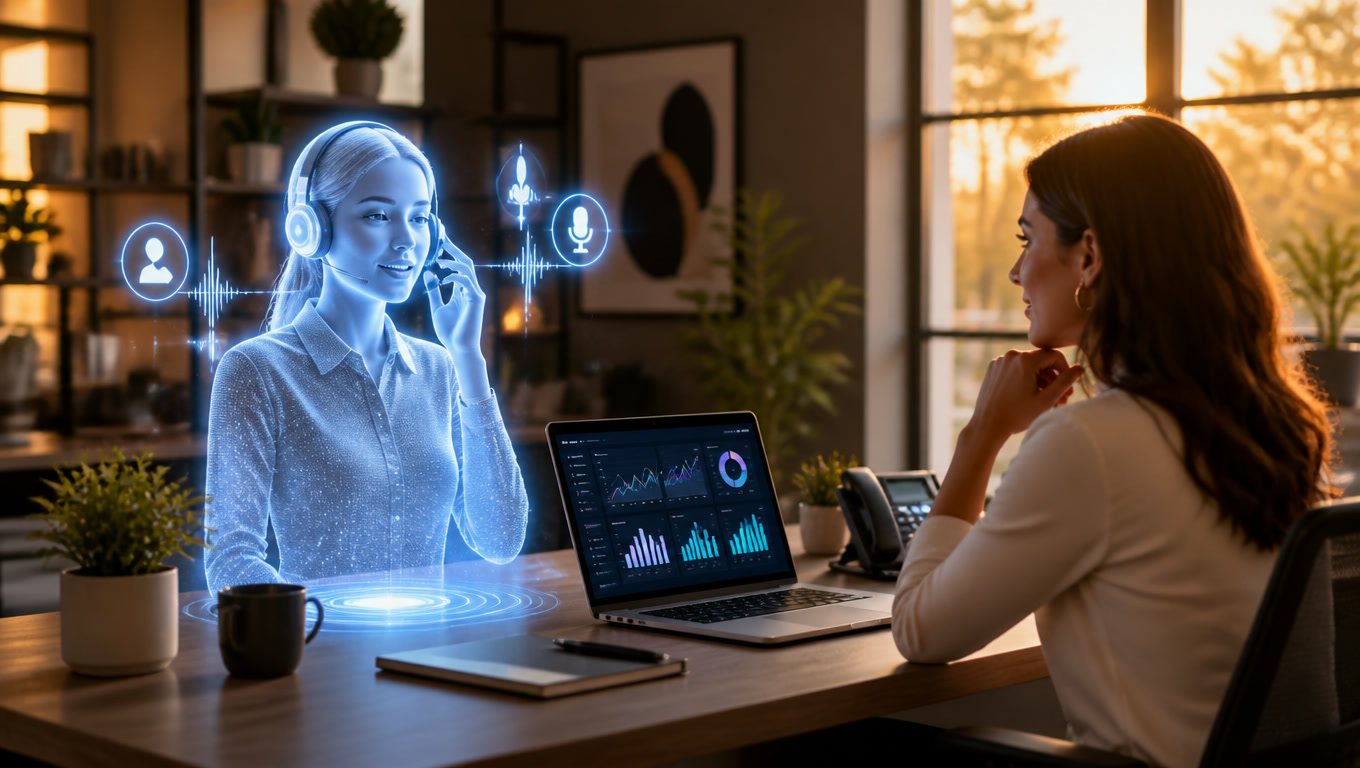 AI Voice Agents for Small Business: The Receptionist That Never Sleeps (With Real Numbers)