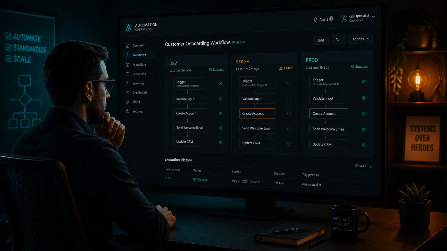 n8n's AI Assistant Shouldn't Publish Your Workflows: The Three-Environment Rule
