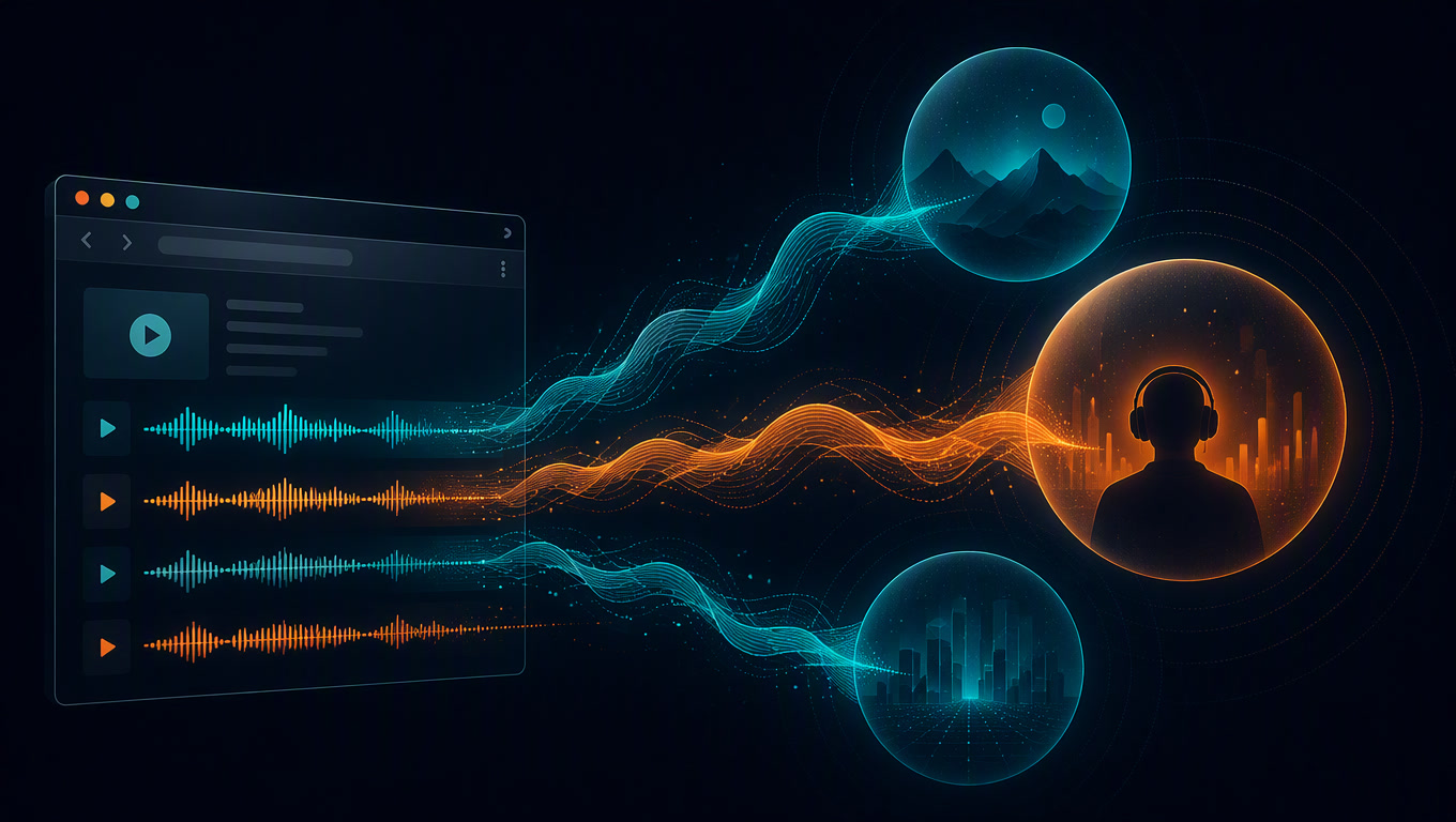 IAMF Lands in Chrome 152: Open Immersive Audio Hits the Web Just as AI Video Learns to Sound
