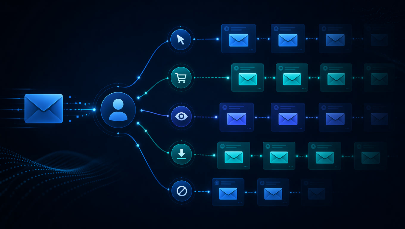 From Static Drips to Behavioral Triggers: The B2B Email Automation Shift