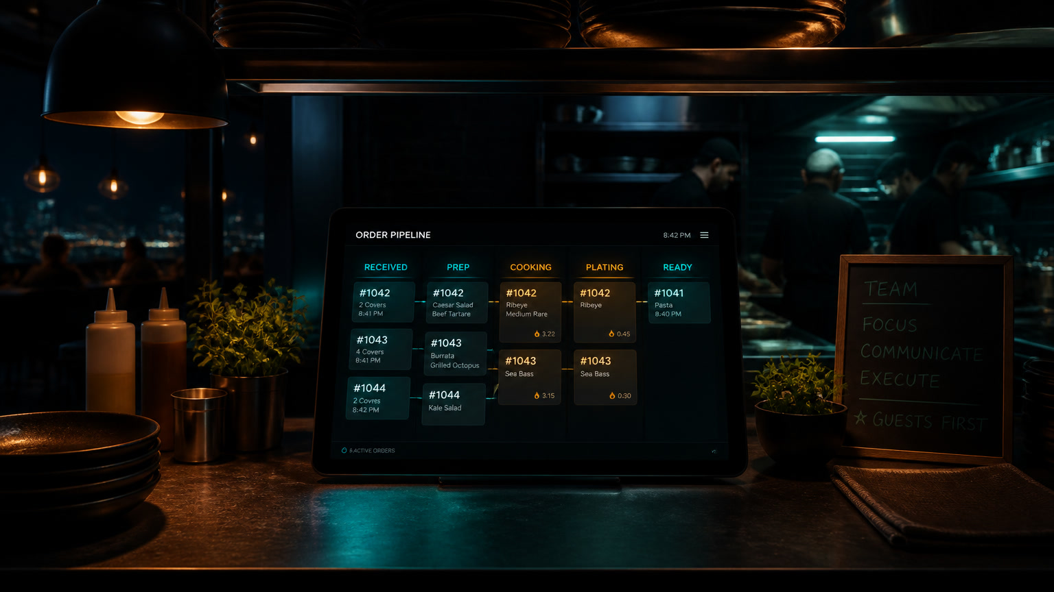 Restaurant automation: from missed calls to confirmed WhatsApp orders
