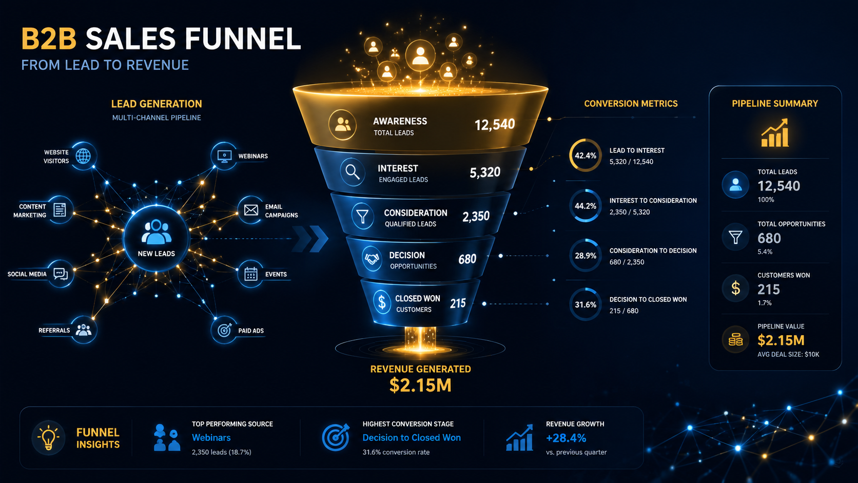 B2B Lead Generation: Strategies That Actually Convert