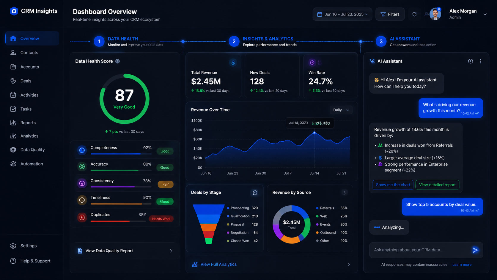 Clientify July 2026 Update: Health Center, Dashboards, and AI Chatbot — What Changes for Agencies and SMBs