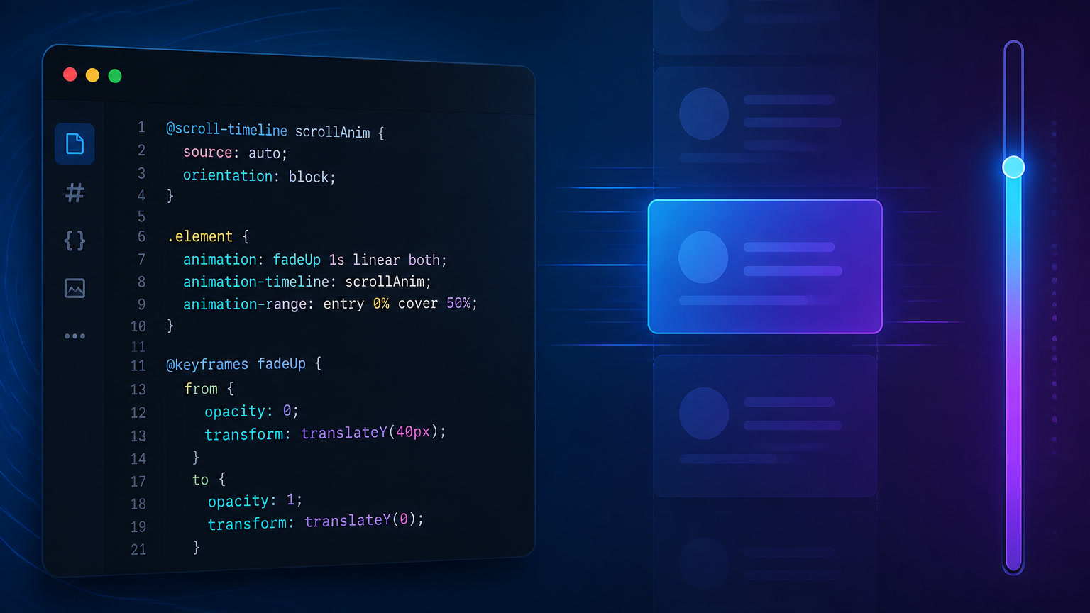 Native CSS Scroll-Driven Animations in 2026: Why It's Time to Retire IntersectionObserver