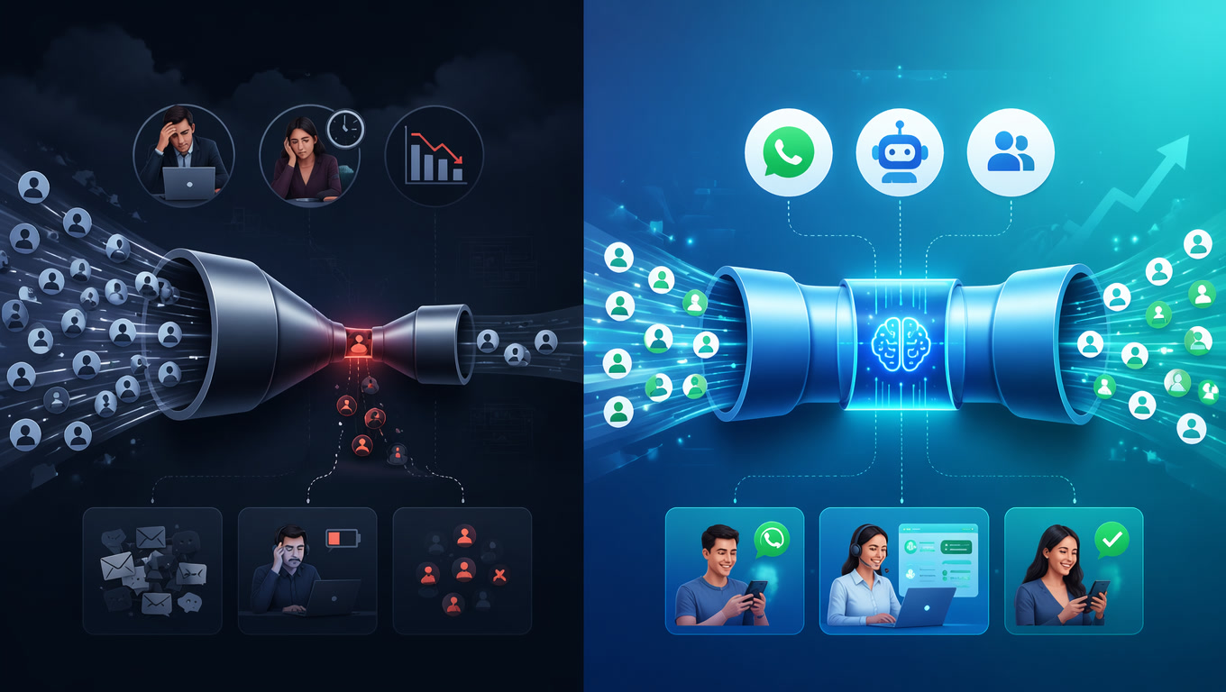 Why Operational Bottlenecks Are Your Real Problem (You Don't Need More Leads)