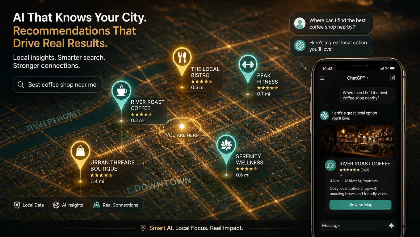 GEO for Local Businesses: How to Dominate AI Search Results in Your City