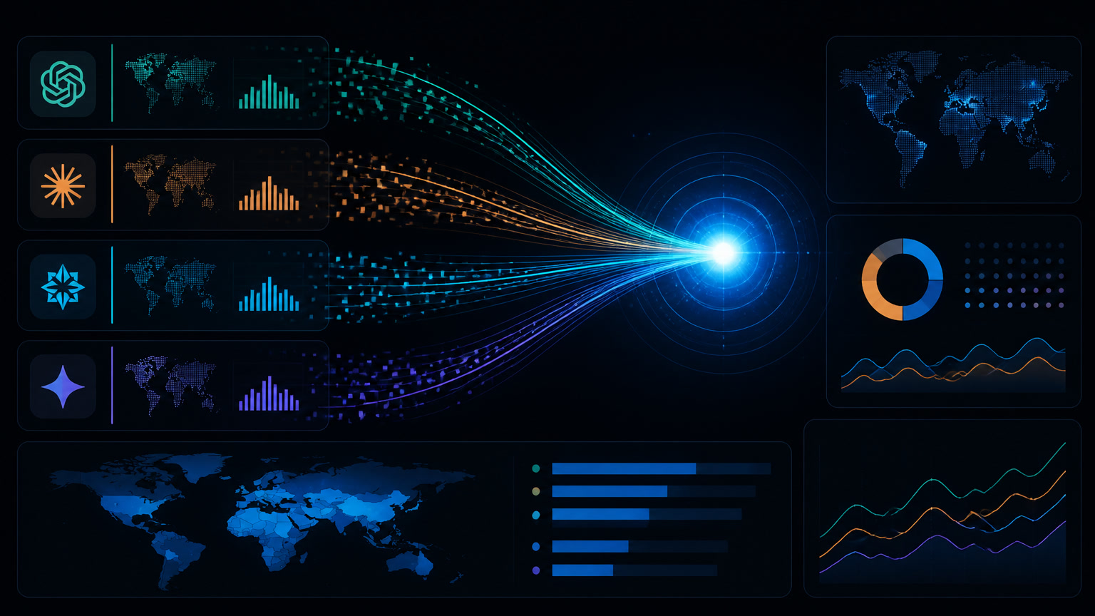 What GEO Traffic Actually Looks Like: 6 Months of Real Data from AI Search Optimization