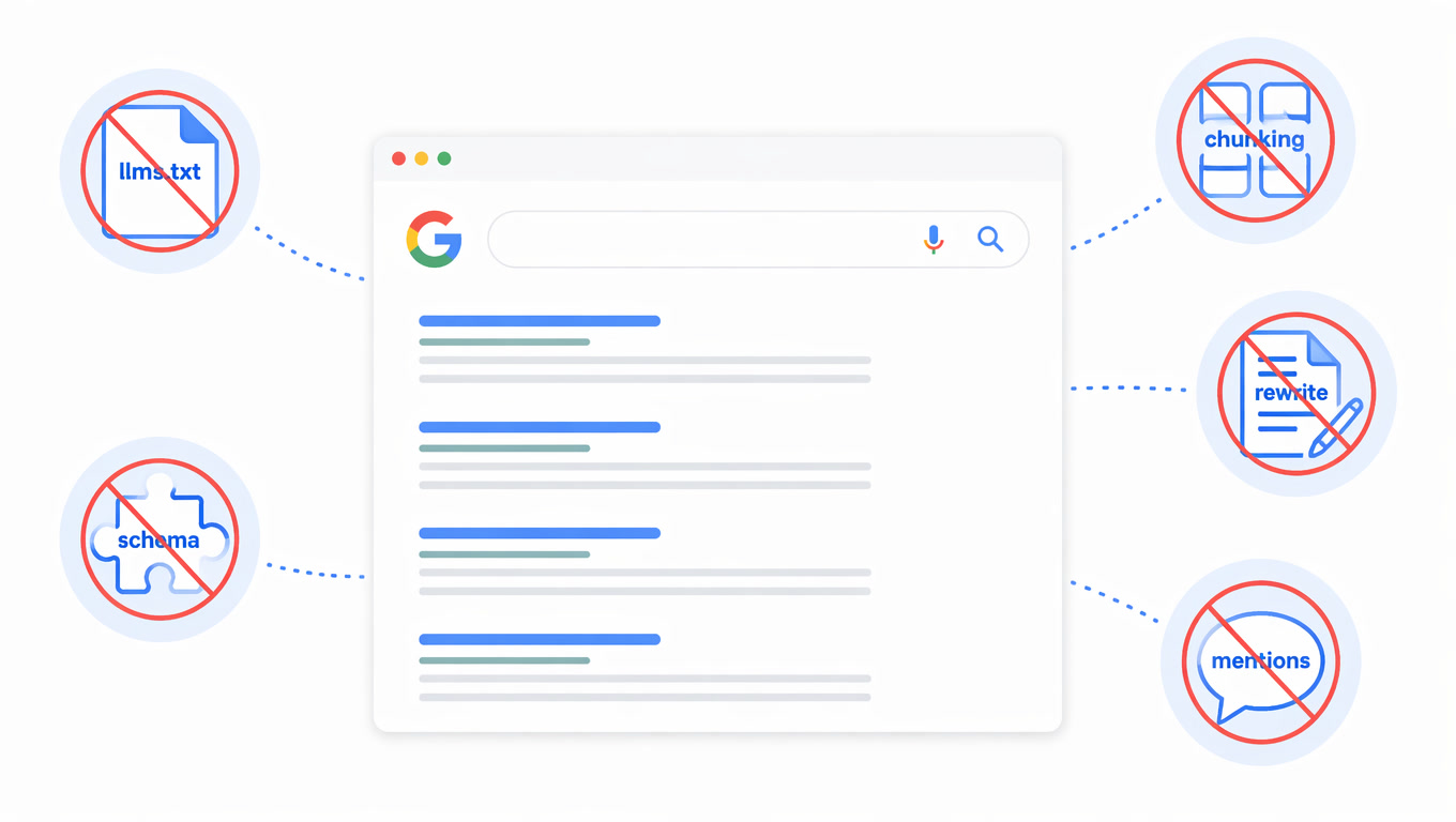 Google Just Killed 5 'GEO' Tactics. Here's What Survived.