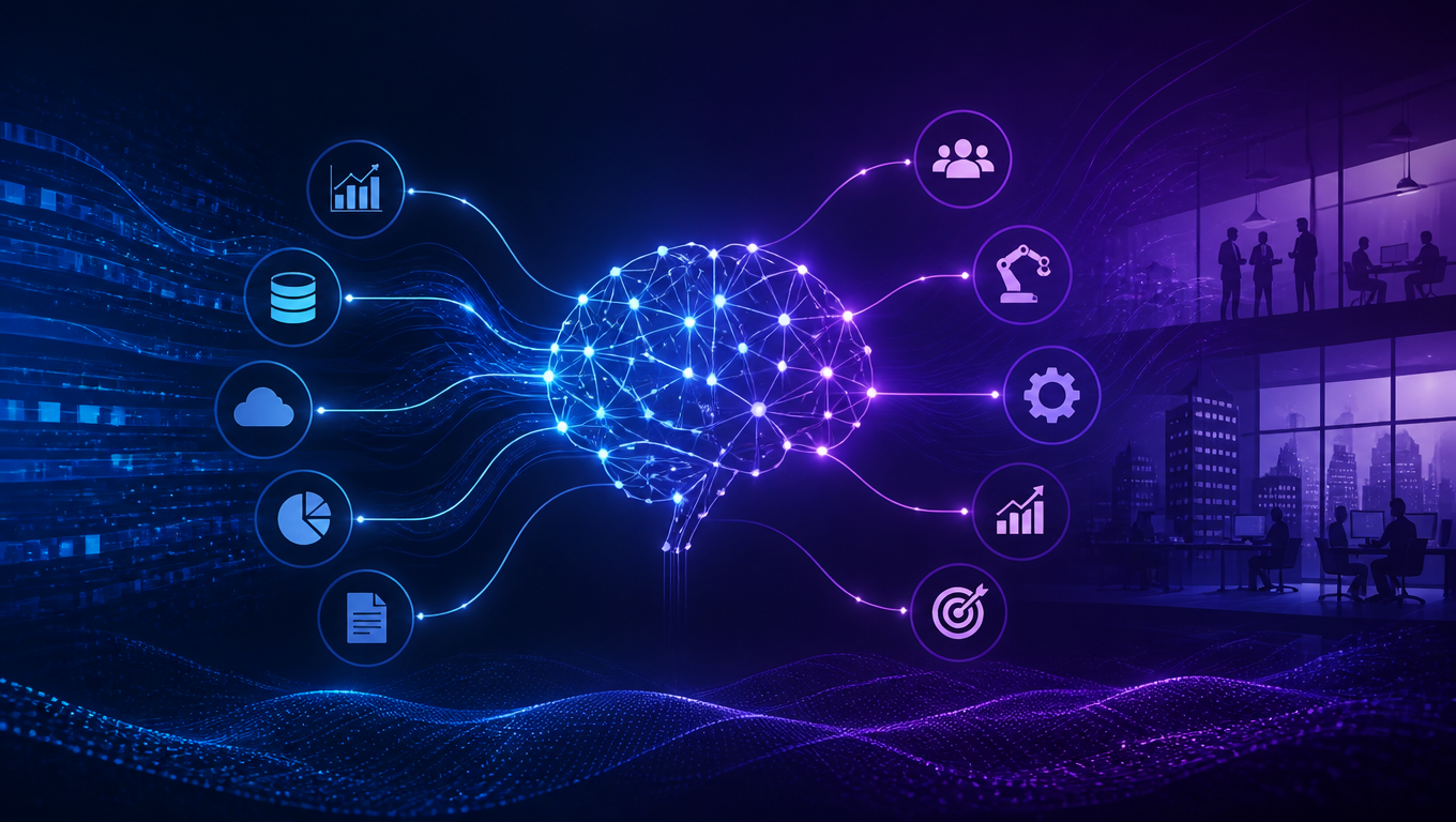 Complete Guide to AI for Business: Automation, CRM & Growth