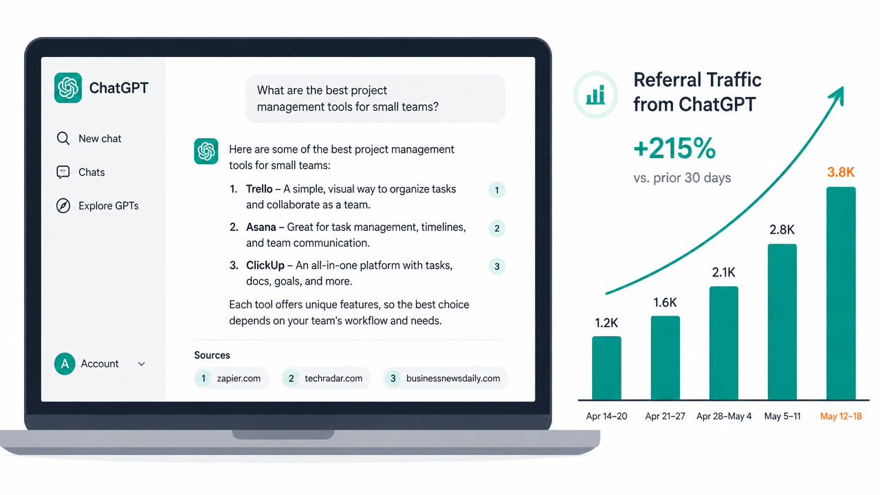 How to Get Cited by ChatGPT Search: What Our Own Analytics Show