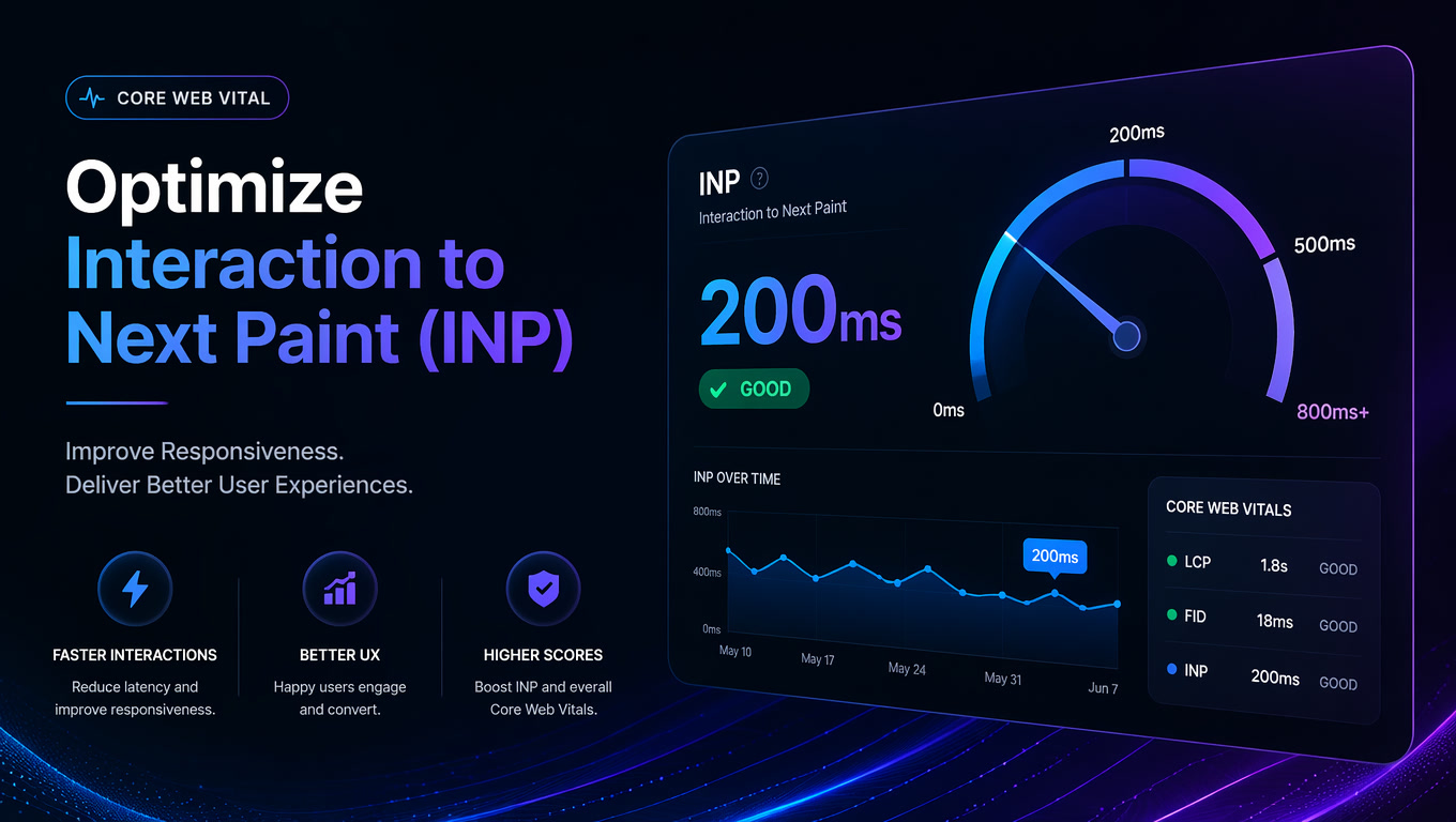INP at 200ms: Why This Core Web Vital Is Silently Killing Your Conversions (And How to Fix It)