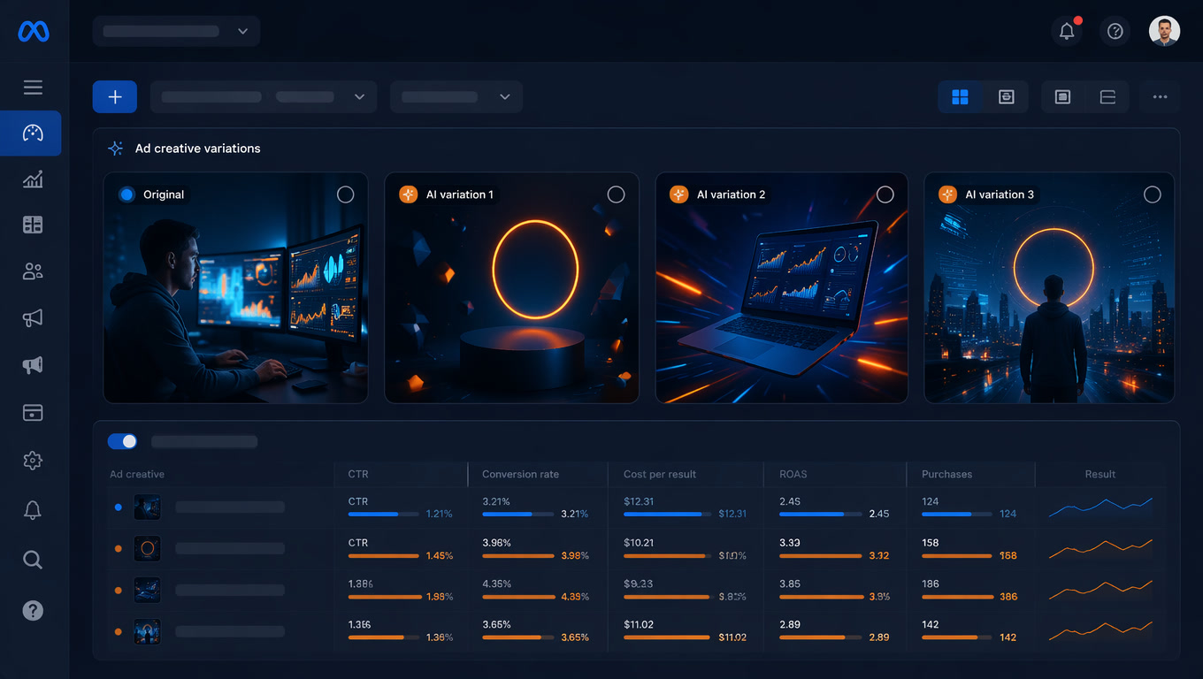 AI Creative Variations in Meta Ads: When to Enable Them, When to Block Them