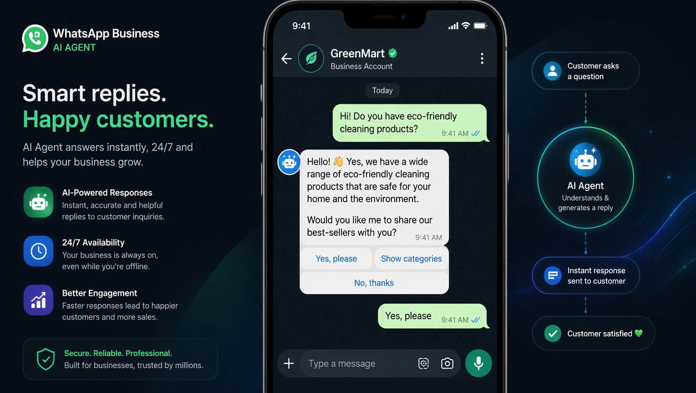 Meta Business Agent on WhatsApp: How It Changes Your Automation Strategy (and What Doesn't Change)