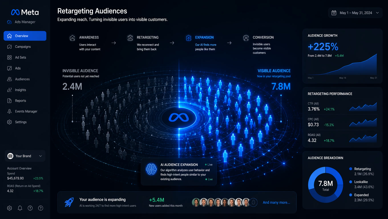 Meta eliminó el opt-out de actividad off-Meta: cómo cambian tus audiencias de retargeting (y por qué tu ROAS no es el que crees)
