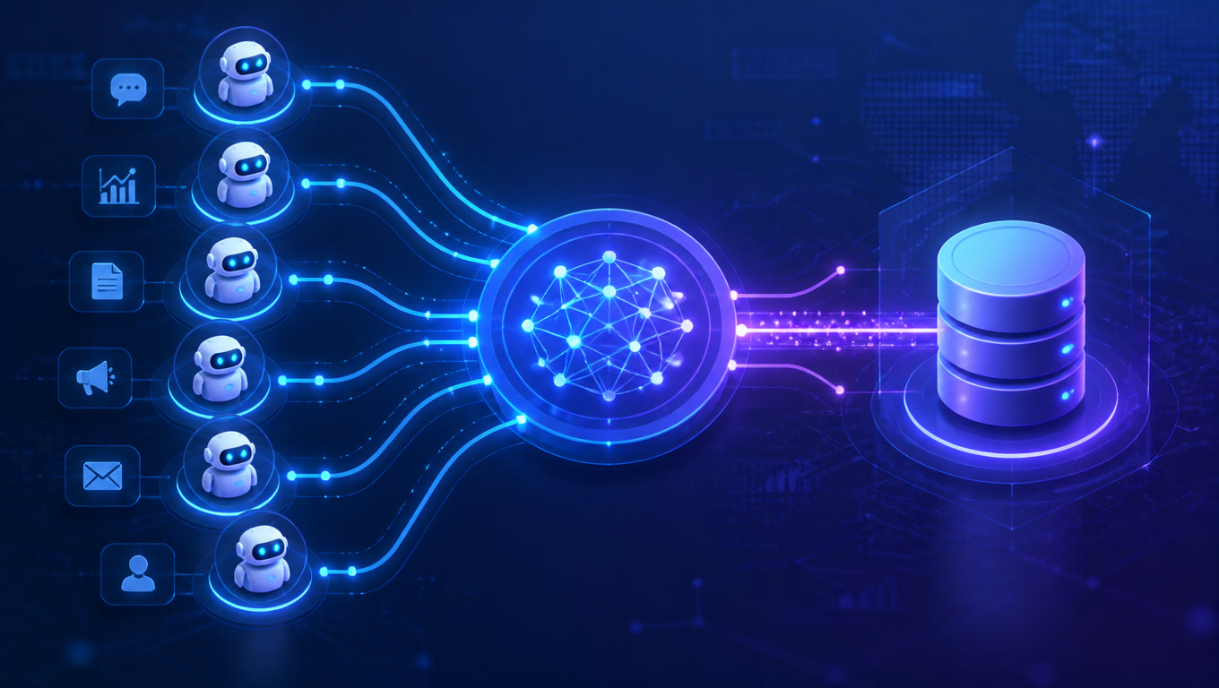 Multiple AI Agents in One CRM: What We Learned Deploying Them for 3 Real Clients (And What Breaks If You Don't Orchestrate)