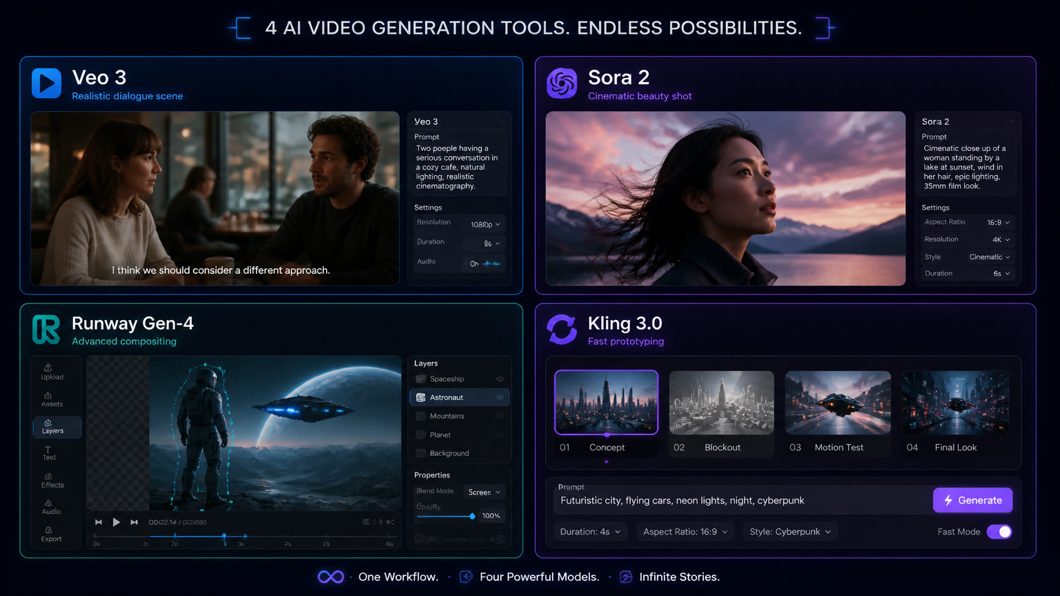 Multi-Model AI Video Production in 2026: The Workflow That Actually Works