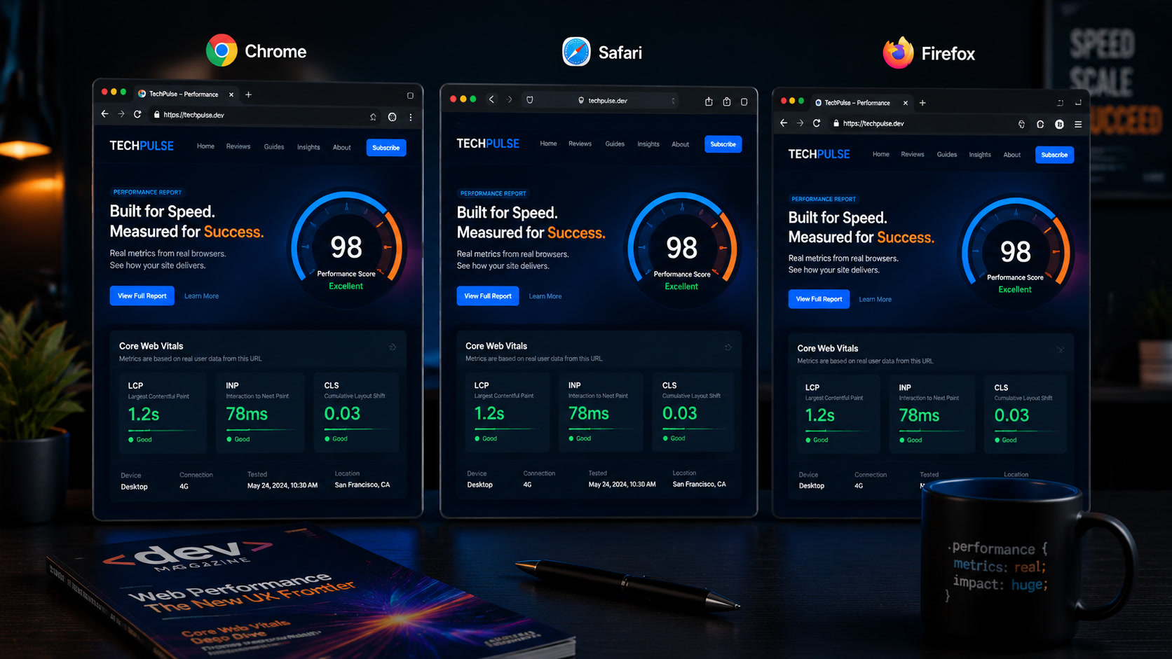 Cross-Browser Performance in 2026: Safari Is No Longer an Excuse