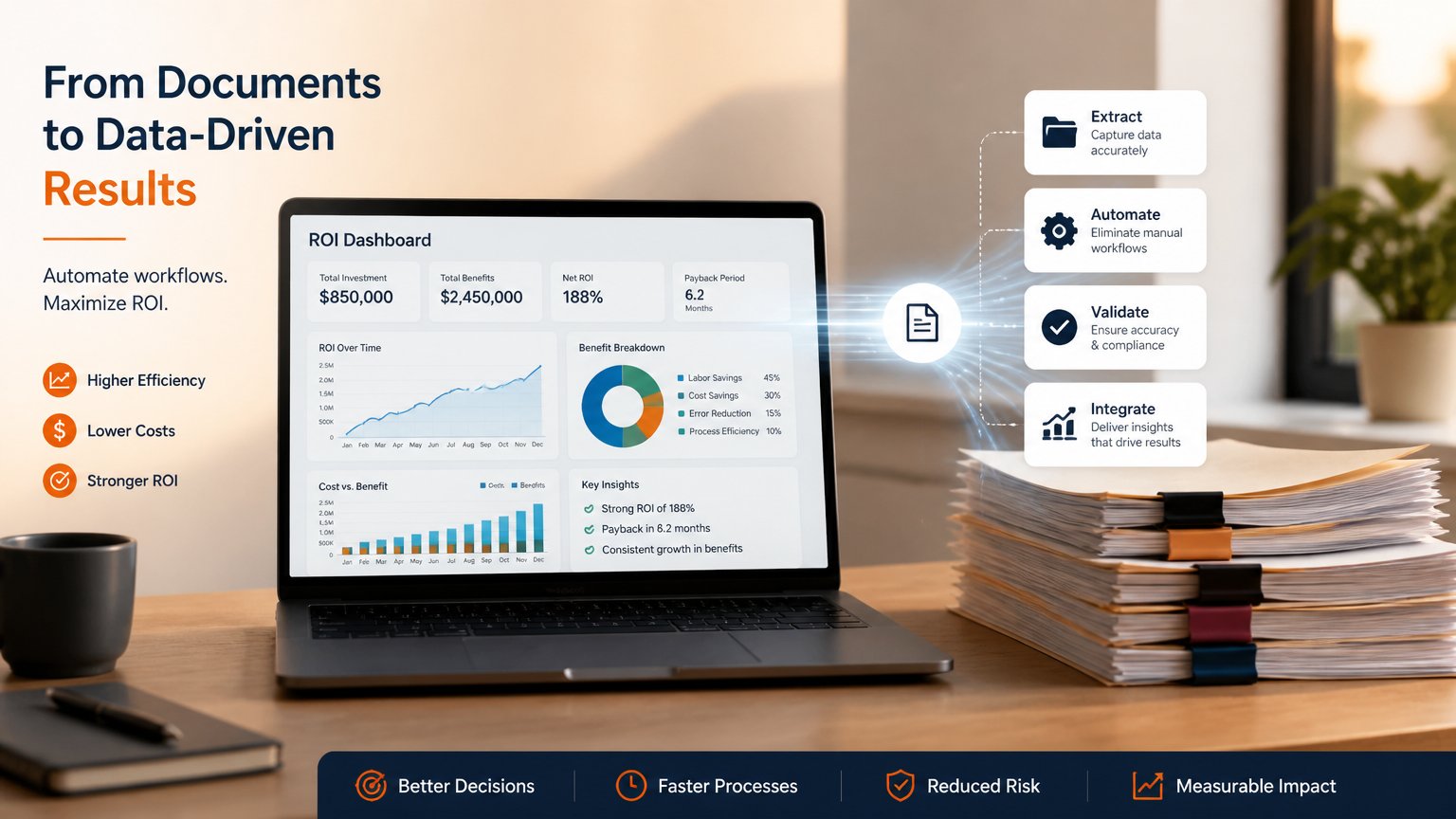 Back-Office Automation ROI: Why Invoicing, Proposals, and Admin Give the Fastest Payback for Service Businesses