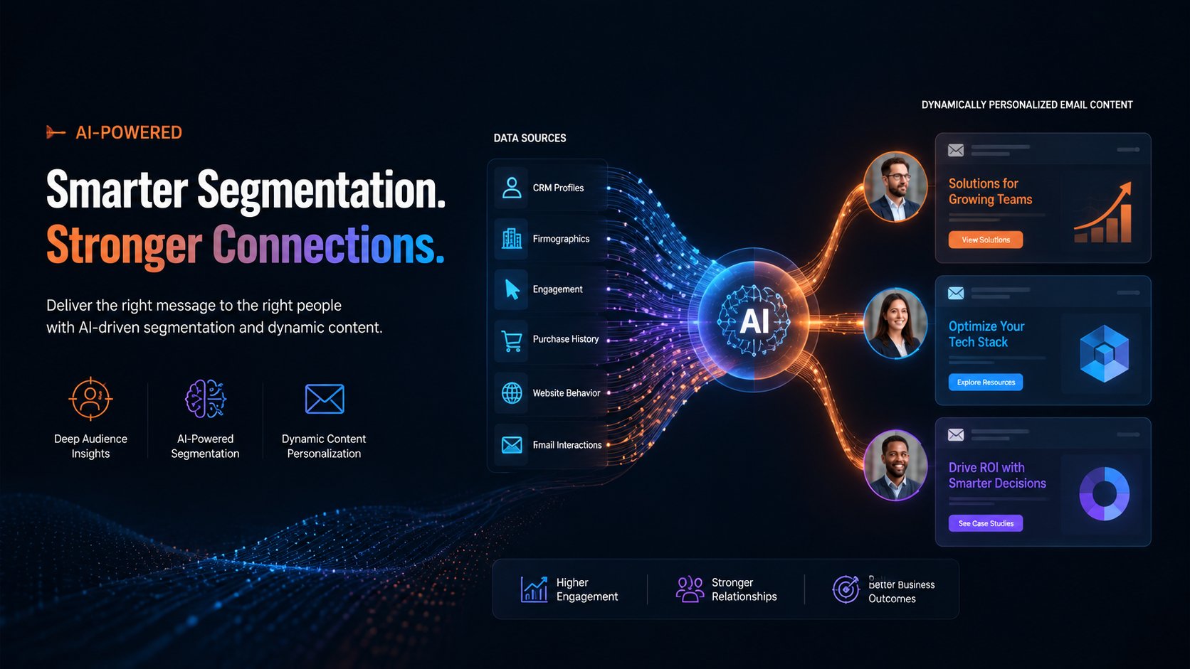 AI-Powered Email Segmentation & Dynamic Content for B2B: What We Stopped Doing and What We Replaced It With