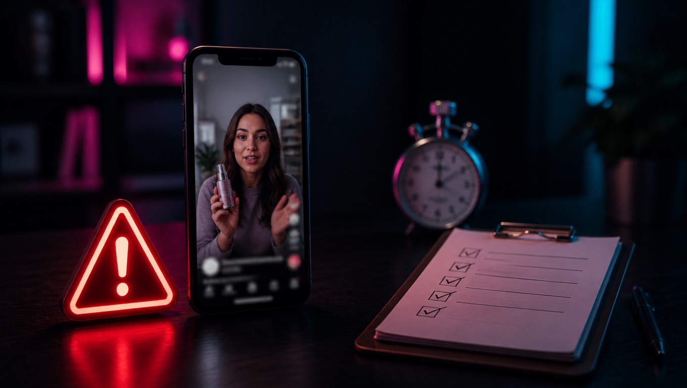TikTok's Branded Content Crackdown Could Kill Your Spark Ads — Compliance Checklist for Q4