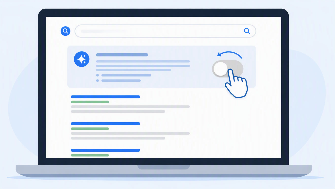 How to Turn Off Google AI Overviews (and Why Your Business Shouldn't Hide From Them)