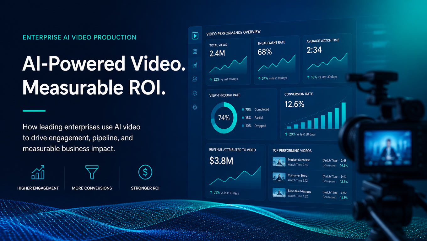 Enterprise Synthetic Video: How to Measure Real ROI Beyond the Hype