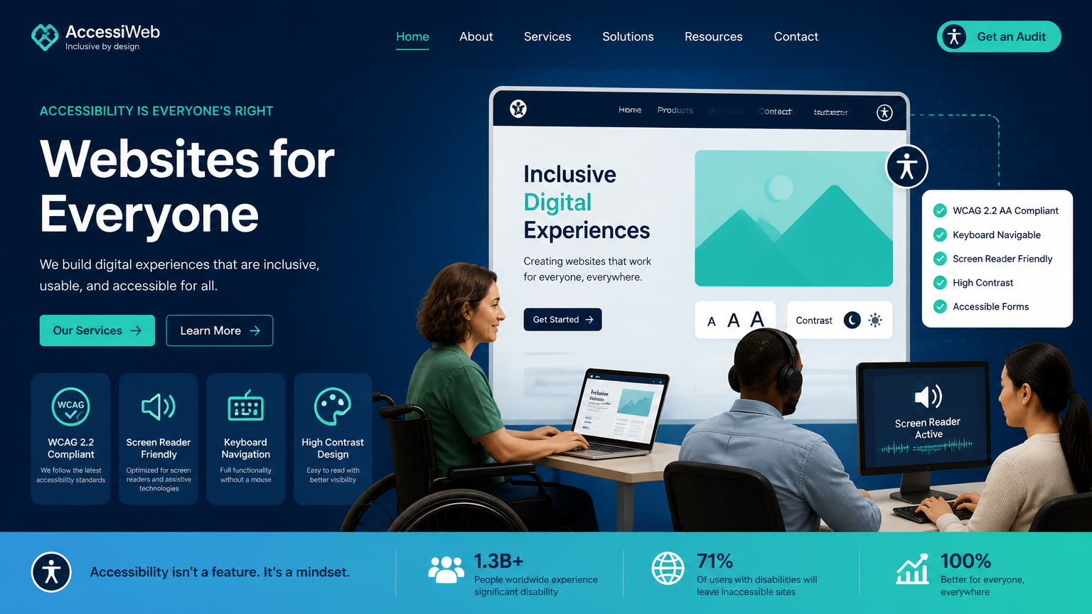 Web Accessibility: Why Your Website Is Costing You Customers (And How to Fix It)
