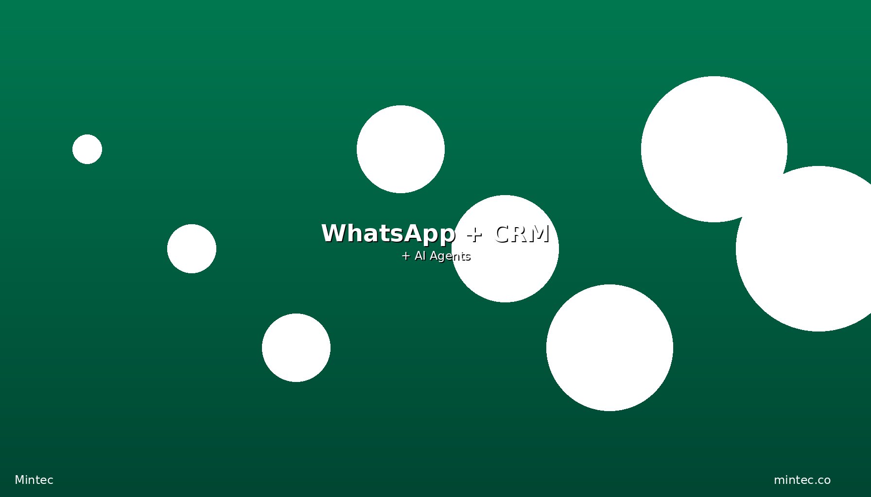 WhatsApp + CRM + AI Agents: The Stack Transforming Sales in Latin America