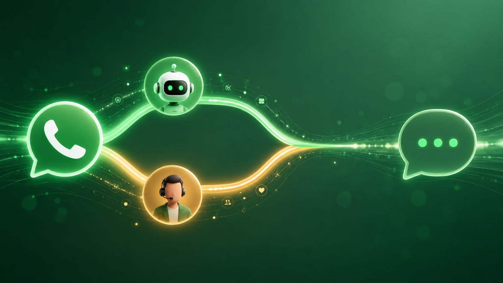 The WhatsApp Handover Problem: When to Switch from Bot to Human (and How Not to Lose the Sale in Transfer)