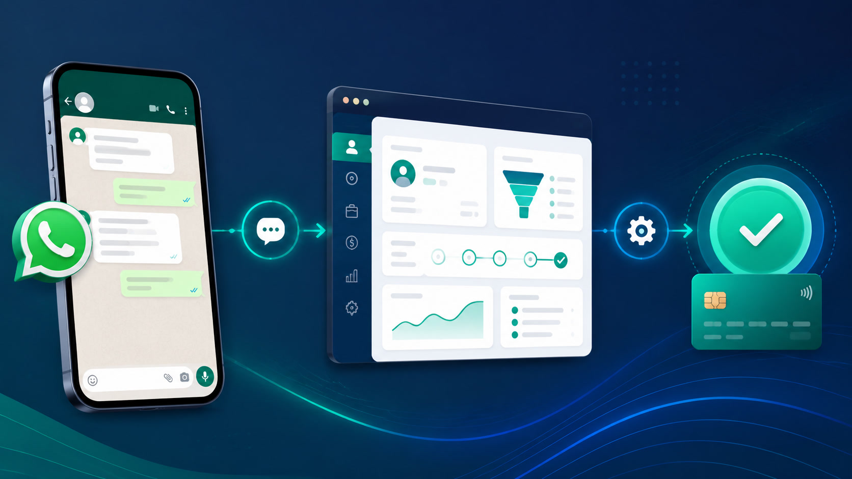 From WhatsApp to Payment: The Automation Pipeline That Turns Conversations into Revenue