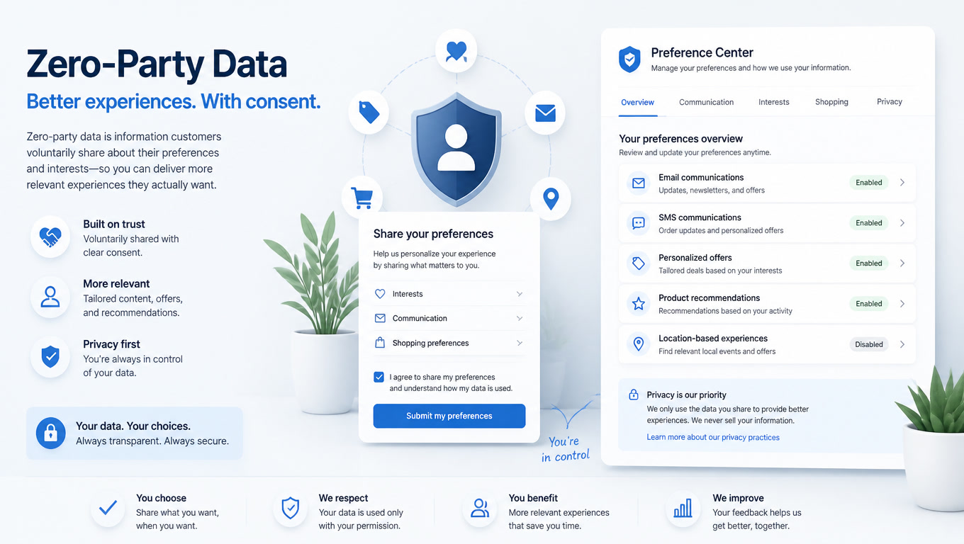 Zero-Party Data: The Privacy-First Marketing Strategy That Actually Works